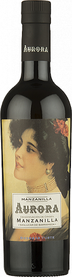 Вино ликерное сухое Sanlucar de Barrameda DO Aurora Manzanilla  9 year 50