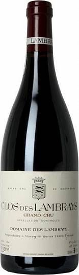 Вино Domaine des Lambrays Clos des Lambrays Grand Cru AOC  2014 750 мл 13,5%