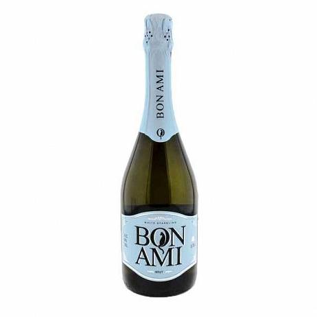 Напиток винный  Bon Ami  Бон Ами сухое  750 мл