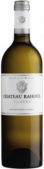 Вино Chateau Rahoul Graves AOC 2016 750 мл