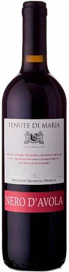 Вино Tenute di Maria Nero d'Avola Тенуте ди Мария Неро Д'Авола 