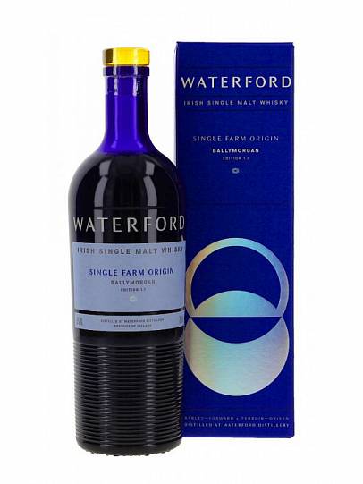 Виски Waterford Single Farm Origin Ballymorgan  gift box  700 мл