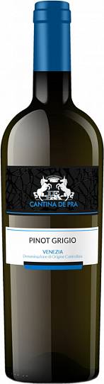 Вино Cantina de Pra  Pinot Grigio  Venezia DOC    750 мл  13 %