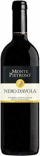 Вино  Monte Pietroso Nero D’avola   2020 750 мл