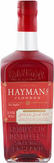 Джин Hayman's  Spiced   Sloe Gin 700 мл