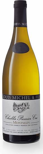 Вино Louis Michel & Fils, Chablis Premier Cru "Montmain" AOC Луи Мише