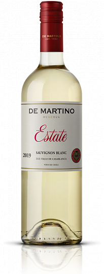 Вино   De Martino   Estate  Sauvignon Blanc  Де Мартино   Эстейт Сов