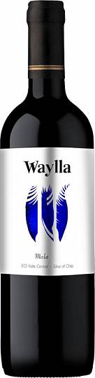 Вино "Waylla"  Merlot  Central Valley DO   750 мл