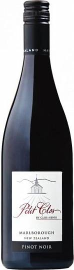 Вино Clos Henri Petit Clos  Pinot Noir Marlborough   2020  750 мл