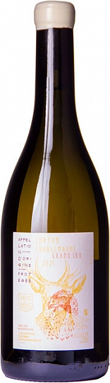 Вино Chapuis et Chapuis Corton Charlemagne Grand Cru AOP 2021 750 мл 13,5%
