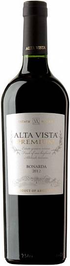 Вино Alta Vista  Bonarda Premium     2017 750 мл