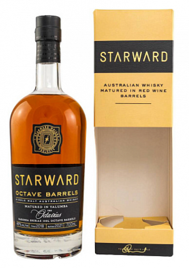 Виски Starward Octave Barrels в п/у 700 мл