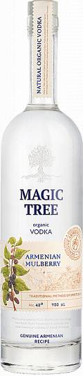 Водка  Magic Tree  Mulberry    750 мл 40 %