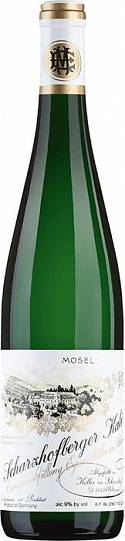 Вино Egon Muller Scharzhofberger Riesling Spatlese  2020  750 мл 7,5%