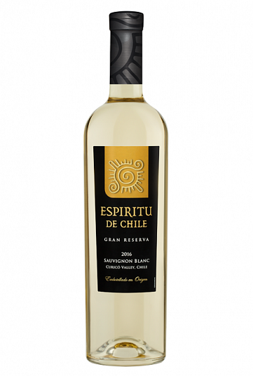 Вино Aresti  Espiritu De Chile Gran Reserva Sauvignon Blanc white dry 750 мл