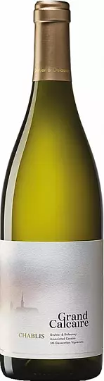 Вино   Grand Calcaire  Chablis AOC, 2022  750 мл 13%