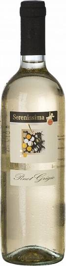 Вино Serenissima   Pinot Grigio IGT Пино Гриджио Серениссима  75