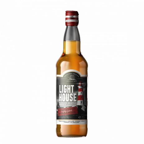 Виски Brave New Spirits Blended Scotch Whisky Peated Lighthouse 700 мл 