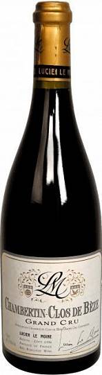 Вино Lucien Le Moine  Chambertin-Clos de Beze Grand Cru AOC  2018 750 мл
