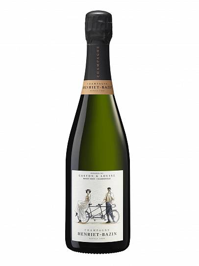 Шампанское HENRIET BAZIN CUVEE GASTON AND LOUISE PREMEIER CRU BRUT NATURE 750 м