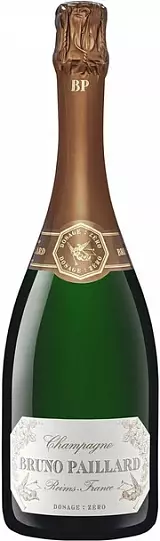 Шампанское Bruno Paillard Dosage Zero Extra Brut Champagne AOC  750 ml 2018