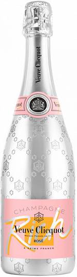 Шампанское Veuve Clicquot Rich Rose  Вдова Клико Рич Розовое