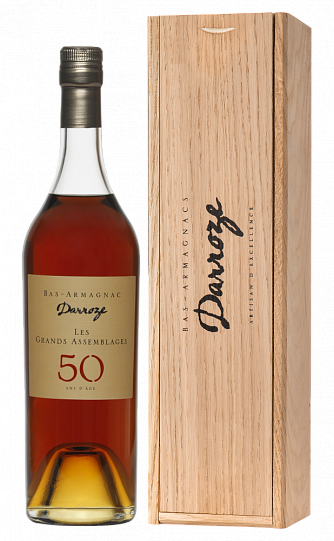 Арманьяк Darroze Les Grands Assemblages 50 ans d'age Bas-Armagnac  gift box  700 