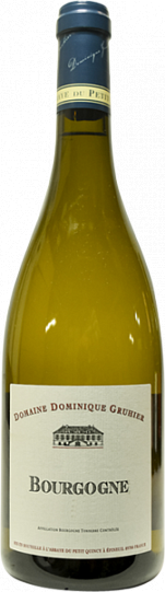 Вино Domaine Dominique Gruhier Bourgogne Blanc   2018 750 мл
