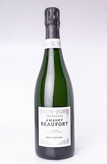 Шампанское Domaine Amaury Beaufort Le Jardinot Brut Nature 2020 750 мл 11%