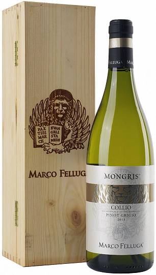 Вино Pinot Grigio Collio DOC (in wooden gift box) Коллио Пино Гриджо (