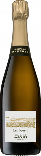 Шампанское Marguet  Les Beurys Grand Cru Extra Brut Champagne 2018  750 мл 12 