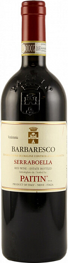 Вино Paitin  Serraboella  Barbaresco DOCG  Пайтин  Серрабоелла Бар