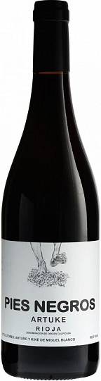 Вино Artuke Pies Negros Rioja DOCa  2017 750 мл