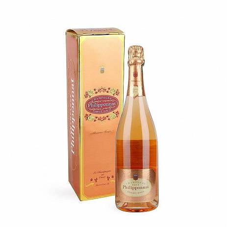 Шампанское AOC Champagne Philipponnat Royal Reserve Rose Brut  gift box 750 мл