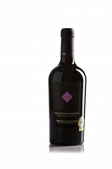Вино Farnese Vini  Zolla DOC Primitivo di Manduria   2017 1500 мл