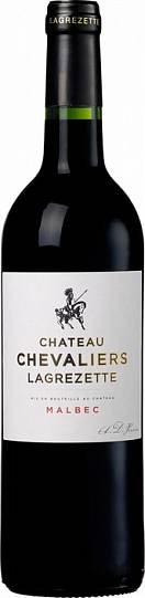 Вино  Chateau Chevaliers Lagrezette Malbec Шевалье дю Шато Лагрезе