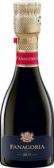 Игристое вино  Fanagoria white Brut  200 мл
