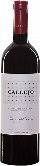 Вино Bodegas Felix Callejo Castilla y Leon Ribero del Duero DO CALLEJO  2014 750 мл
