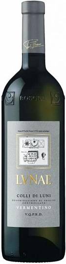 Вино Cantine Lunae  Vermentino  Etichetta Grigia Colli di Luni DOC  2021  750 мл
