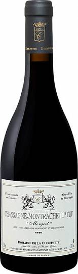 Вино Domaine de la Choupette  Chassagne-Montrachet 1er Cru  Morgeot  AOC red dry  2019