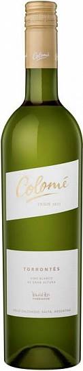 Вино  Colome Torrontes  Коломе Торронтес 2018  750 мл