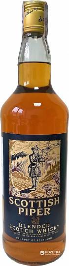 Виски Scottish Piper Scotch Whisky  500 мл
