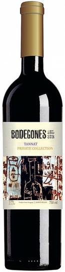 Вино Bodegones del Sur   Tannat   Private Collection   2018 750 мл