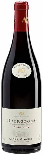 Вино Andre Goichot Bourgogne Pinot Noir  AOC  2014 750 мл