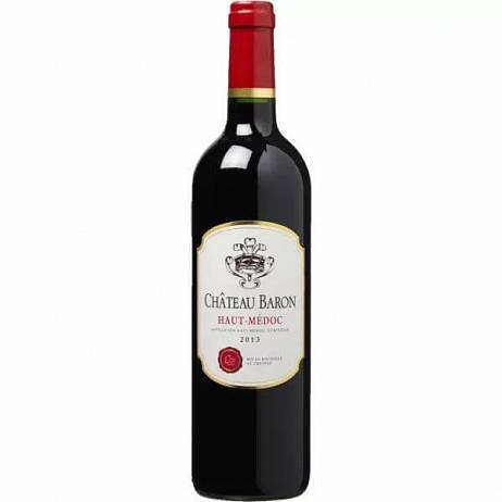 Вино Chateau Baron Haut-Medoc AOC red dry  750 мл