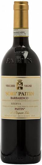 Вино Paitin, "Sori Paitin Vecchie Vigne", Barbaresco DOCG, Пайтин, &qu