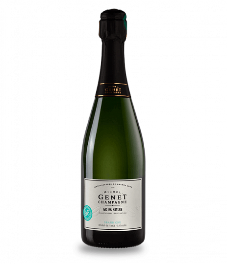 Шампанское Champagne Michel Genet Grand Cru MG BB Nature   750 мл 