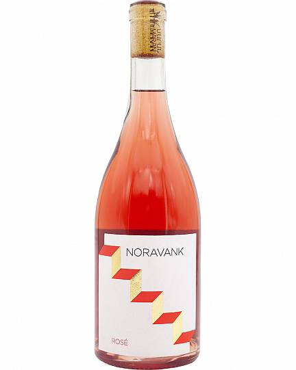 Вино Noravank   Нораванк розовое 2019  750 мл