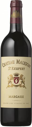 Вино Chateau Malescot St.Exupery AOC 3-em Grand Cru Classe  2016 750 мл 