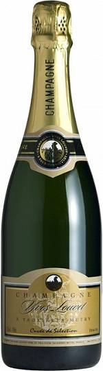 Шампанское Yves Louvet  Cuvee de Selection Demi-Sec Champagne AOC  750 мл
